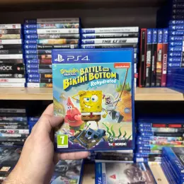 Игра для PS4 SpongeBob SquarePants: Battle for Bikini Bottom - Rehydrated