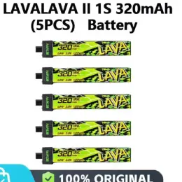 BetaFPV LAVA 2 1S 320mAh 95C LiPo Аккумулятор (Набор 5 шт)