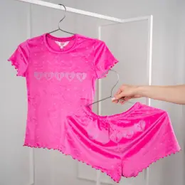 Велюровый костюм Juicy Couture женский розовый