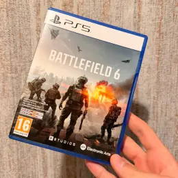 Игра Battlefield 6 для PlayStation 5 (PS5)