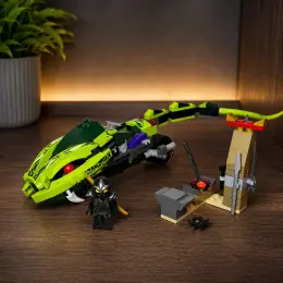 LEGO Ninjago 9447 — Байк Змії
