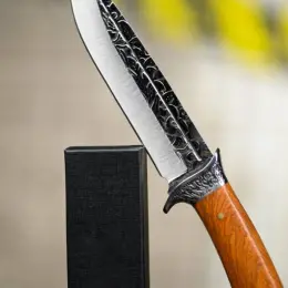 Ніж мисливський 30 см, лезо 17 см, сталь 440C