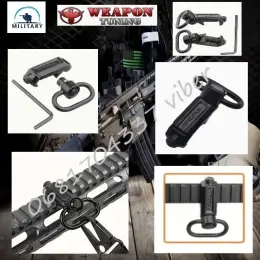 Антабка QD F1 Magpul с базой Picatinny/Weaver