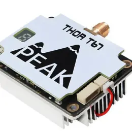 Видеопередавач PEAK THOR T67 6.1G-7.2G 3W 64 канали FPV VTX