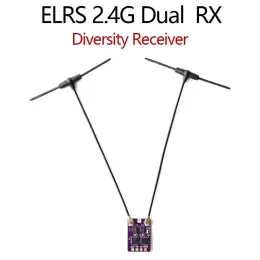 ELRS 2.4G Dual Diversity Receiver HappyModel EP DUAL