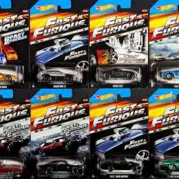 Hot Wheels Set Fast & Furious 2014