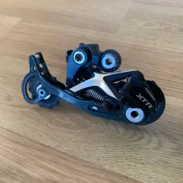 Задній перемикач Shimano XTR RD-M972 Carbon 8-9 speed