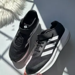 Кросівки ADIDAS ORIGINALS текстильні чорні розмір 38