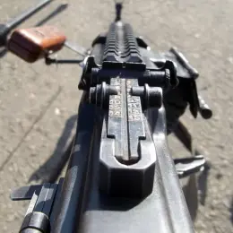 Кронштейн Bast Armament UA Pat. 32772 для ПКМ, ПК, ПКТ