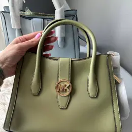 Сумка MICHAEL KORS Gabby Small TZ Curve Satchel из экокожи