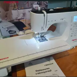Комп'ютерна швейна машина Necchi C360