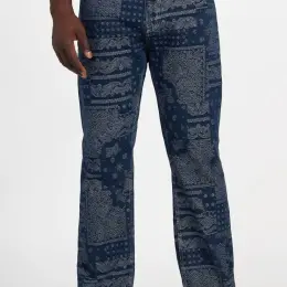 Мужские джинсы GUESS с принтом