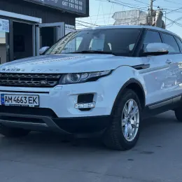 Land Rover Range Rover Evoque I покоління 2013 Білий