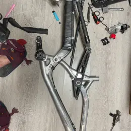 Велорамы Kona Stab Deluxe 2007 и Identiti Dr. Jekyll