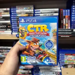 Crash Team Racing Nitro-Fueled PS4