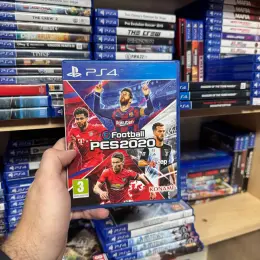 PES 2020 (Pro Evolution Soccer 2020) для PlayStation 4