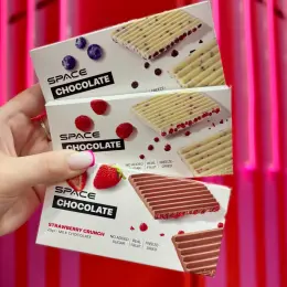Шоколад Space Bite з кульками 25г