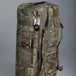Баул тактичний 100л. Cordura 1000D (Мультикам/Піксель/Олива/Чорний)