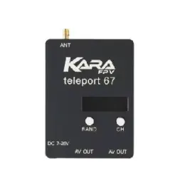 Відеоприймачі FPV: KaraFPV Teleport67 та TBS FUSION