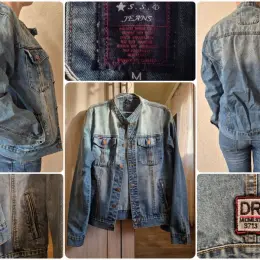 Джинсова куртка S.S.D Jeans та чоловічі сорочки Selected/Homme