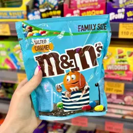 Драже M&M's Salted Caramel 310г