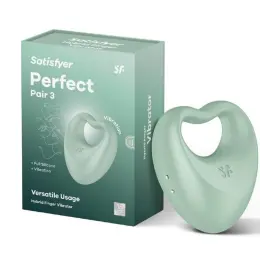Satisfyer Perfect Pair 3 Вібратор на палець та ерекційне кільце 2в1