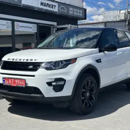 Land Rover Discovery Sport 2015 Бензин Автомат Полный привод Белый