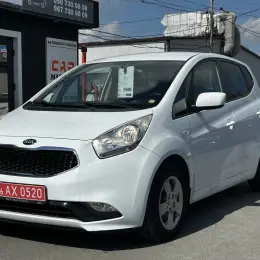 Kia Venga 2018 Белый Дизель 1.4л Механика
