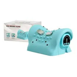 Масажер для шиї Neck Massager Pillow електричний з підігрівом і вібрацією