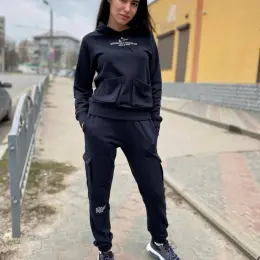 Спортивный костюм Nike черный