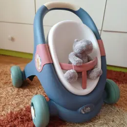 Прогулянкова коляска для ляльок 3в1 Smoby