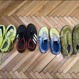Футбольные бутсы и футзалки Nike, Adidas размеры 37-39