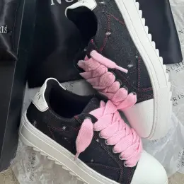 Numeris Pink Denim Женские кроссовки