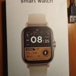 Smart Watch Gold