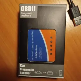 Автосканер OBD2 WiFi ELM327