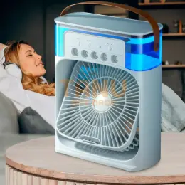 Настільний портативний кондиціонер Arctic Air Cooler Fan ICE з зволоженням 500 мл