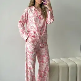 Костюм Dior женский шелковый розовый