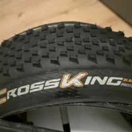 Покрышки Continental 27.5 x 2.6 CrossKing + MountainKing