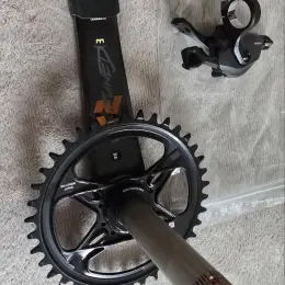 Шатуны Shimano Deore XT