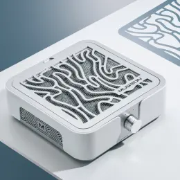 Вытяжка для маникюра MUSSON X2/X3 72W Graphite/Silver