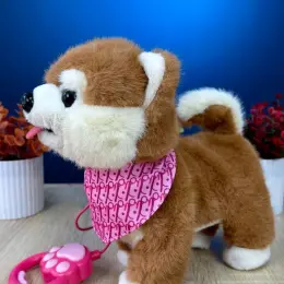 Интерактивная игрушка собачка "My Fluffy Friends" BL 331