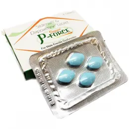 Super P-Force (Sildenafil 100mg + Dapoxetine 60mg) - Препарат для потенции и продления полового акта