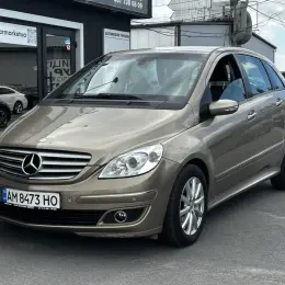 Mercedes-Benz B-Class W245 2008 Бежевый