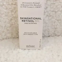 Melume Олія для обличчя Skinsational Retinol Oil з 2% ретиноїду та 5% вітаміну С, 30мл