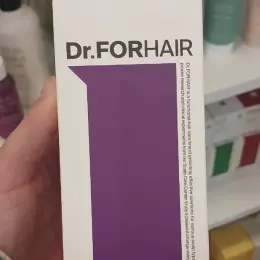 Dr.FORHAIR Folligen Silk Shampoo для сухого и поврежденного волосся, 500 мл