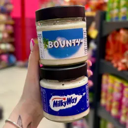 Паста Bounty 200г, Паста Milky Way 200г