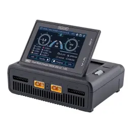 ToolkitRC M8D Dual Multi-charger 800W (30A) 1 port / 1600W (50A) 2 ports
