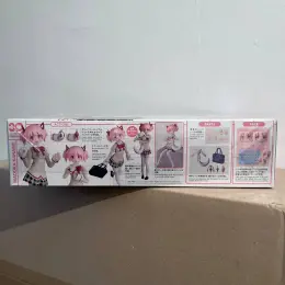 Набір рухома фігурка Madoka Kaname (School Uniform Ver.) Bandai Namco