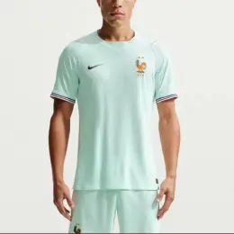 Футбольна форма збірної Франції Nike світло-м'ятна