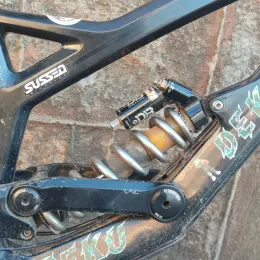Амортизатор Cane Creek DB 267x89 з ремкомплектом